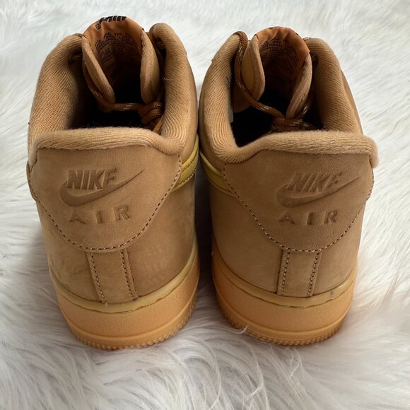 Nike Air Force 1 Low Flax Wheat Mens CJ9179-200 VNDS Sz 10.5 - Picture 5 of 7